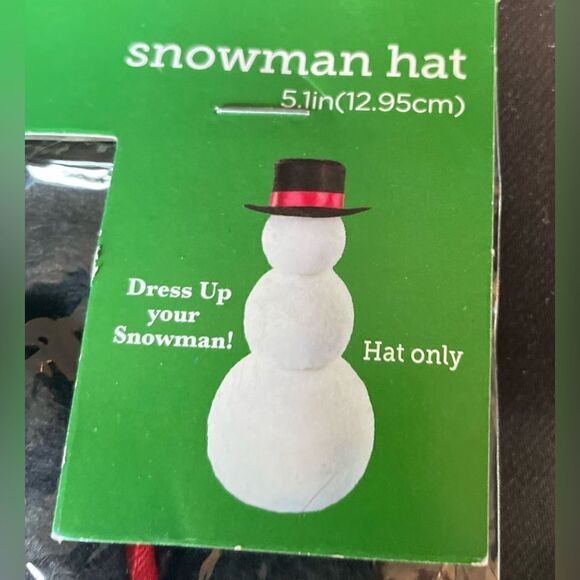 🎄❤️🎄
NEW Christmas Arts & Crafts Build A Snowman Kit NWT - Picture 4 of 4